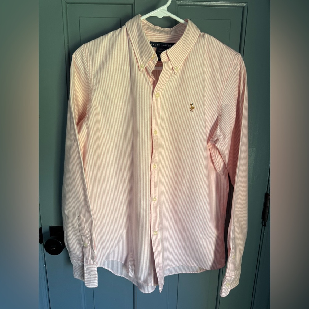 Women’s 12 Slim Ralph Lauren Oxford